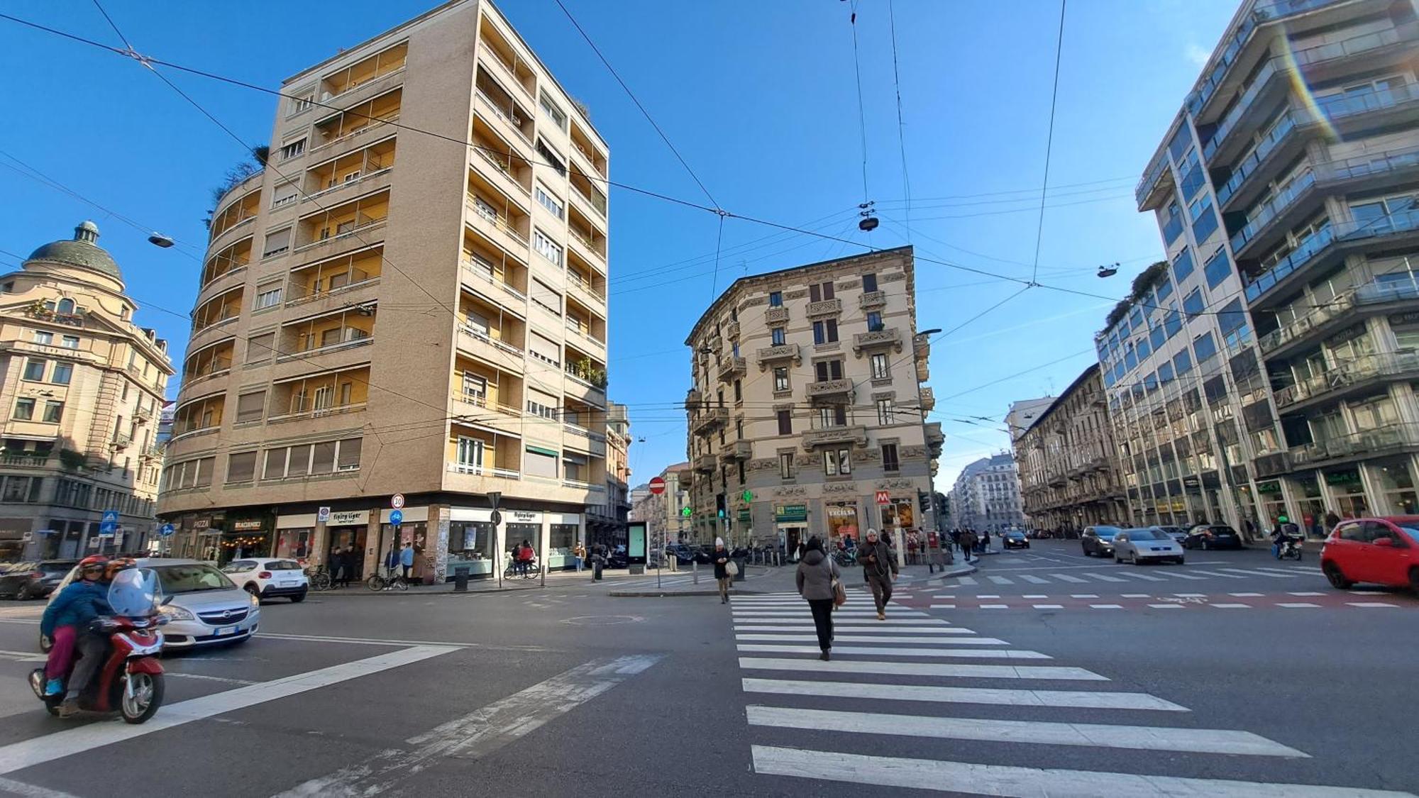 Suite Del Corso Milan Exterior photo